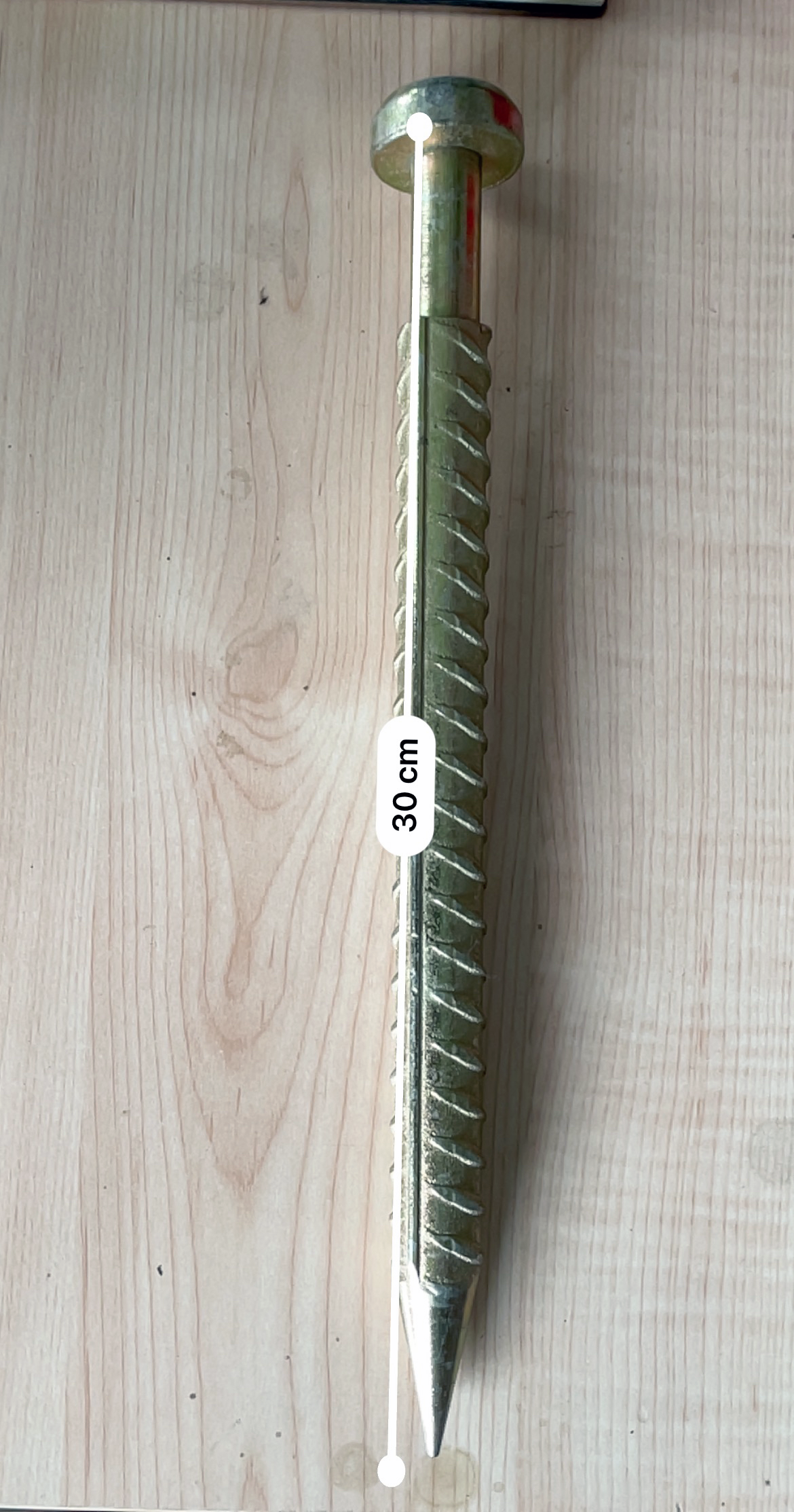 螺纹地钎SS－DQ30020