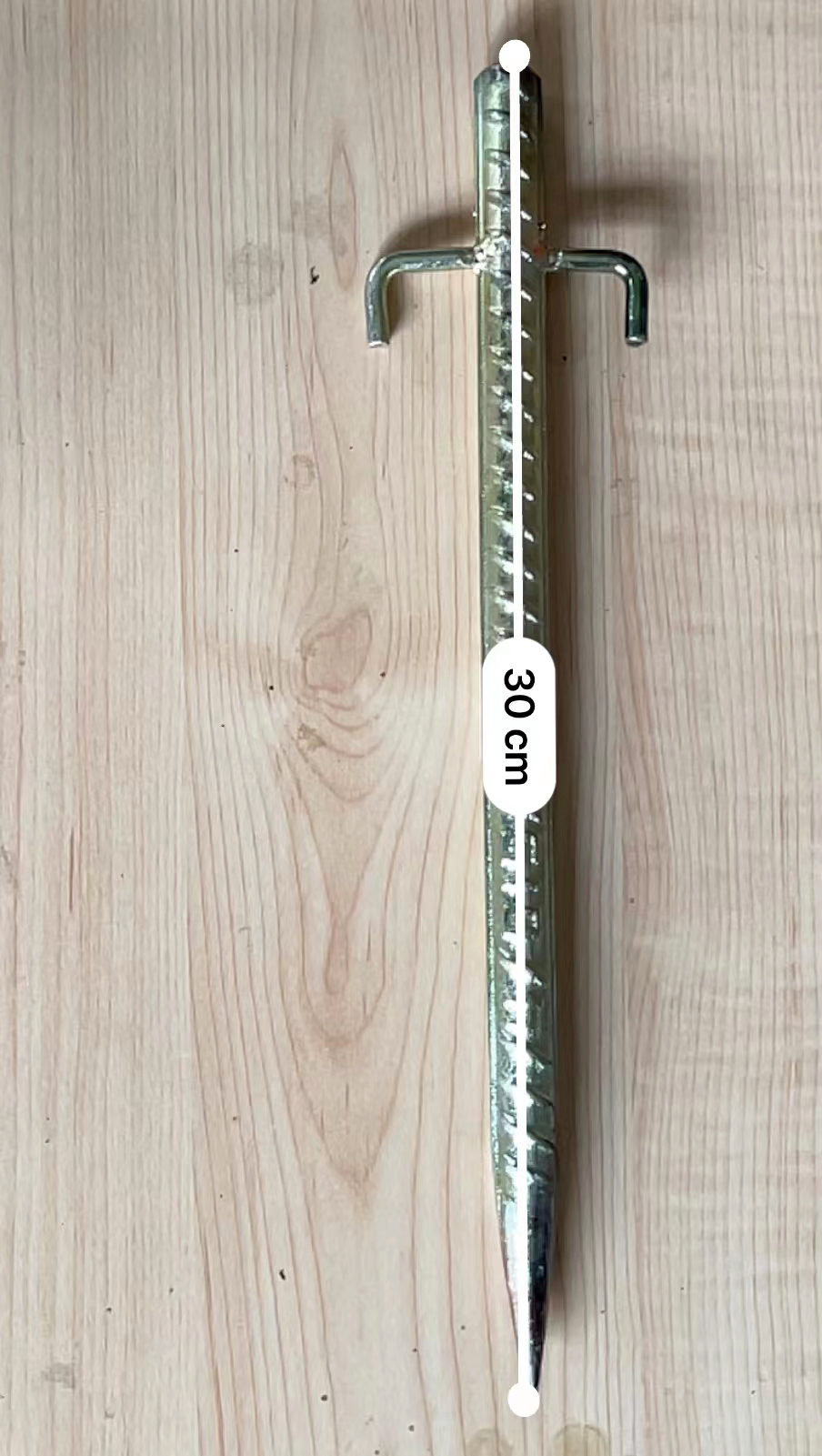 螺纹地钎ＳＳ－DQ30014-A