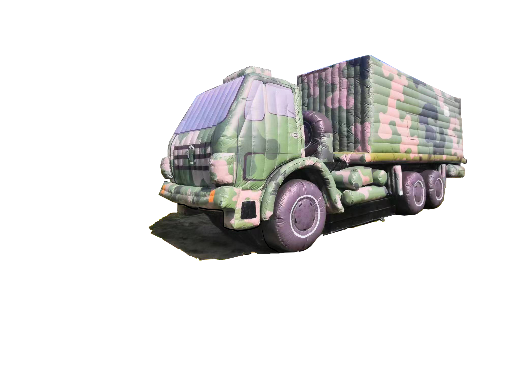 充气假目标的使用寿命到期后该怎么处理？